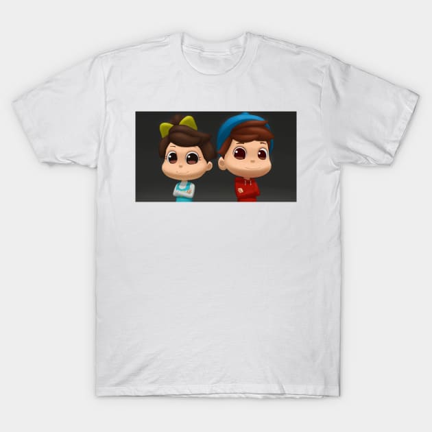 Omar & Hana (Hana) T-Shirt by gagimas